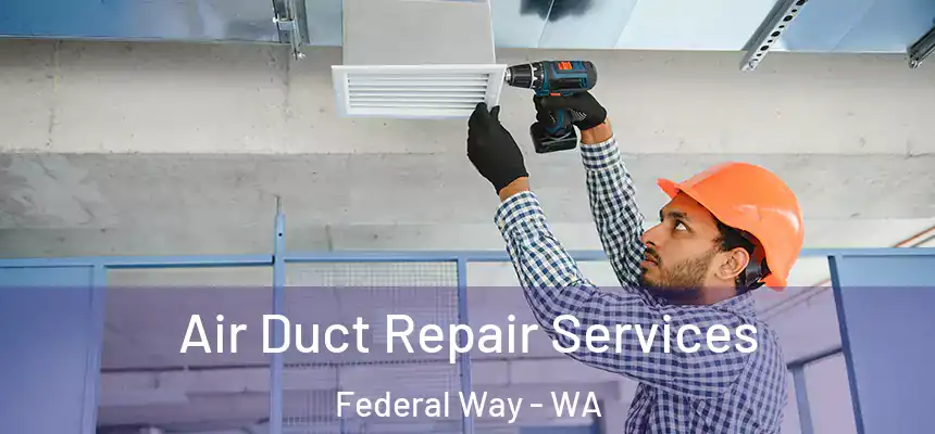  Air Duct Repair Services Federal Way - WA