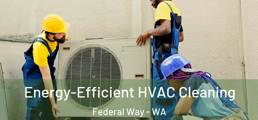  Energy-Efficient HVAC Cleaning Federal Way - WA