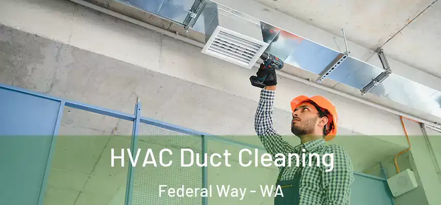  HVAC Duct Cleaning Federal Way - WA