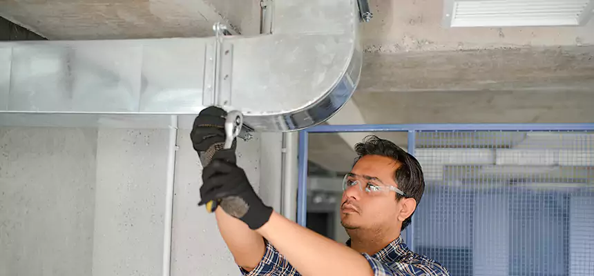 Proactive Smoke, Odor & IAQ‑Focused Flexible Ductwork Replacement in Federal Way