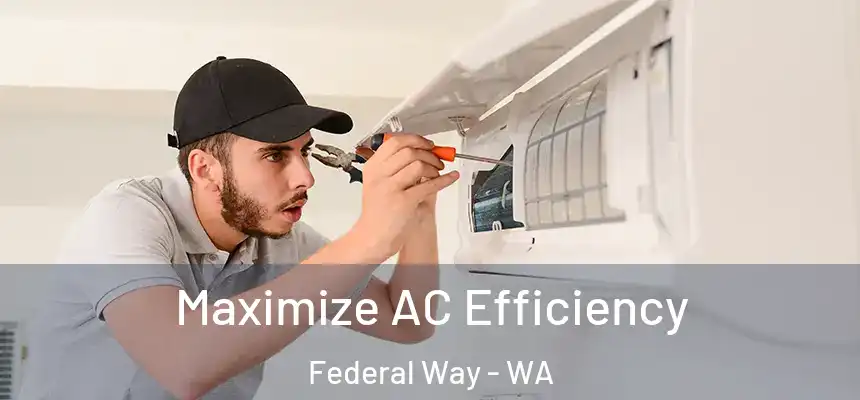  Maximize AC Efficiency Federal Way - WA