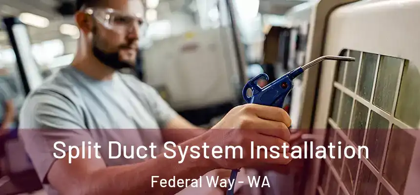  Split Duct System Installation Federal Way - WA