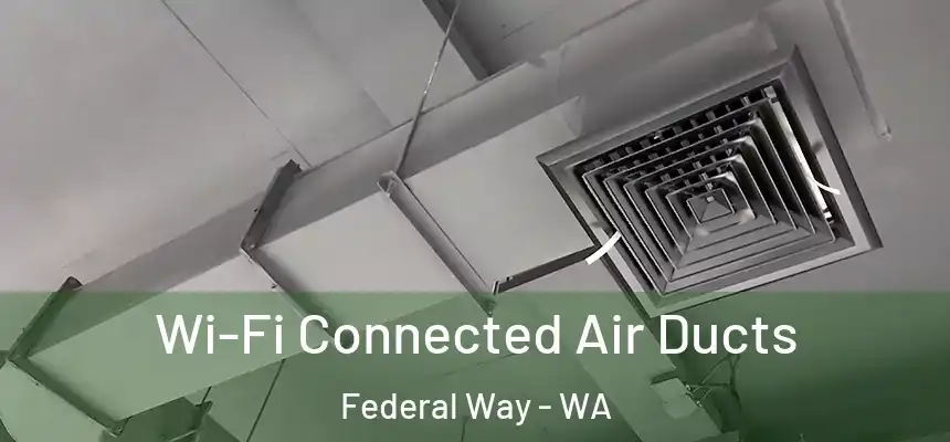  Wi-Fi Connected Air Ducts Federal Way - WA